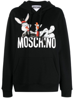 

Bugs Bunny print hoodie, Moschino Bugs Bunny print hoodie