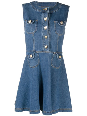 

Denim mini dress, Moschino Denim mini dress