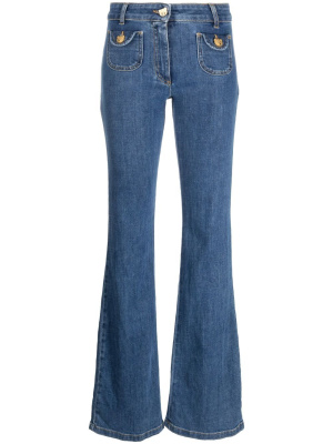 

Flared mid-rise jeans, Moschino Flared mid-rise jeans