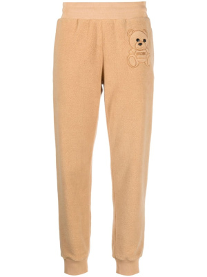 

Teddy-bear detail cropped trousers, Moschino Teddy-bear detail cropped trousers