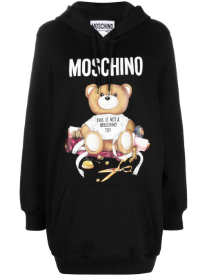 

Teddy Bear hoodie dress, Moschino Teddy Bear hoodie dress