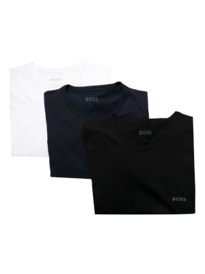 

Embroidered-logo cotton T-shirt set, BOSS Embroidered-logo cotton T-shirt set