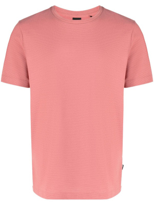 

Knitted crew-neck T-shirt, BOSS Knitted crew-neck T-shirt