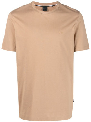

Embossed-logo jersey T-shirt, BOSS Embossed-logo jersey T-shirt