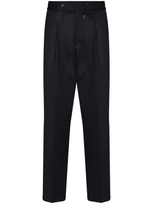 

Drawstring-waist tailored trousers, BOSS Drawstring-waist tailored trousers