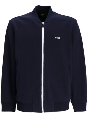

Embroidered-logo bomber jacket, BOSS Embroidered-logo bomber jacket
