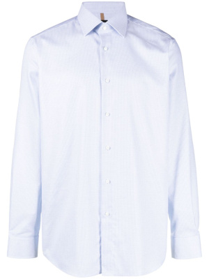 

Long-sleeve cotton shirt, BOSS Long-sleeve cotton shirt