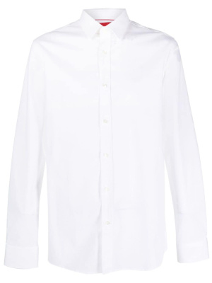 

Straight-cut cotton shirt, BOSS Straight-cut cotton shirt