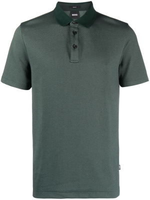 

Two-tone polo collar, BOSS Two-tone polo collar