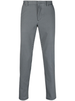 

Houndstooth slim-fit tailored trousers, BOSS Houndstooth slim-fit tailored trousers