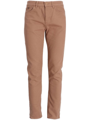 

Cotton-stretch tapered-leg trousers, BOSS Cotton-stretch tapered-leg trousers