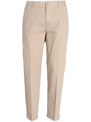 

Pressed-crease four-pocket straight trousers, BOSS Pressed-crease four-pocket straight trousers