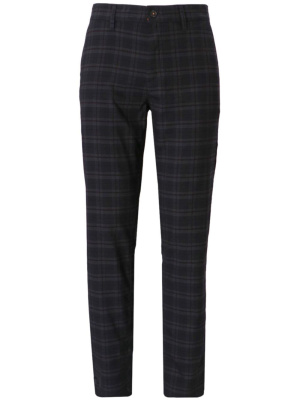 

Checked tailored trousers, BOSS Checked tailored trousers