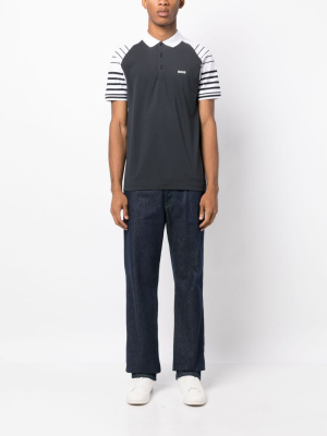 

Logo-print polo shirt, BOSS Logo-print polo shirt
