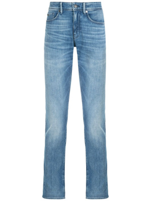 

Mid-rise slim-fit jeans, BOSS Mid-rise slim-fit jeans