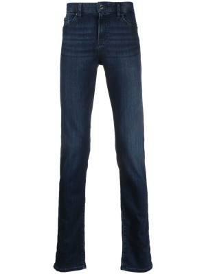 

Logo-patch skinny-cut jeans, BOSS Logo-patch skinny-cut jeans