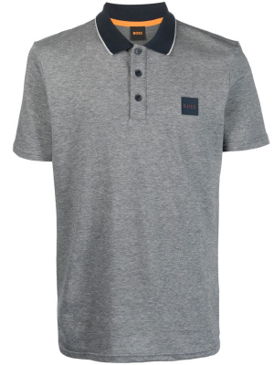 

Chest logo-patch polo shirt, BOSS Chest logo-patch polo shirt