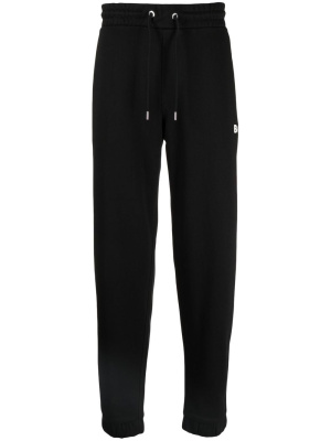 

Drawstring cotton track pants, BOSS Drawstring cotton track pants