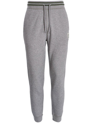 

Logo-patch tapered track trousers, BOSS Logo-patch tapered track trousers