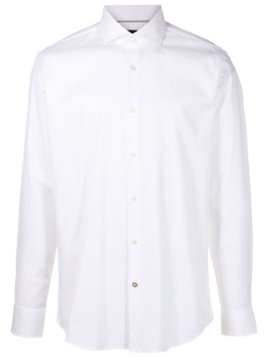 

Long-sleeved stretch-cotton shirt, BOSS Long-sleeved stretch-cotton shirt