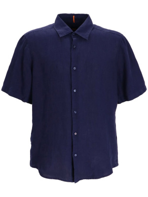 

Garment-dyed linen shirt, BOSS Garment-dyed linen shirt
