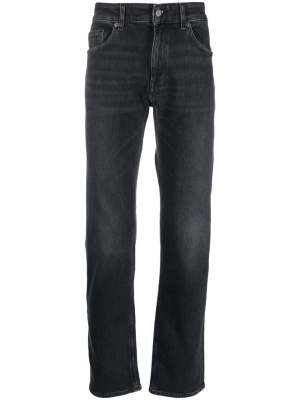 

Mid-rise straight-leg jeans, BOSS Mid-rise straight-leg jeans