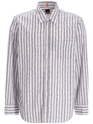 

Striped long-sleeve shirt, BOSS Striped long-sleeve shirt