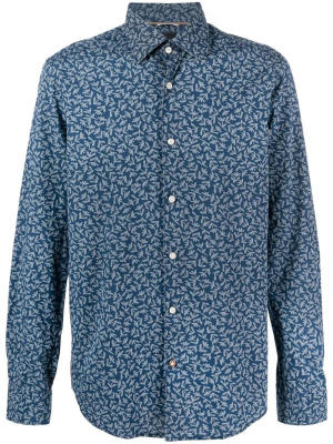 

Patterned button-up shirt, BOSS Patterned button-up shirt