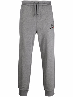 

Logo-patch drawstring track pants, BOSS Logo-patch drawstring track pants