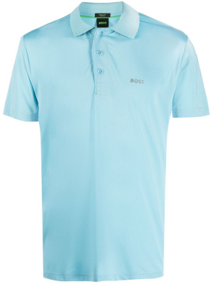 

Logo-print polo shirt, BOSS Logo-print polo shirt