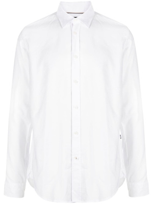 

Button-up lyocell shirt, BOSS Button-up lyocell shirt