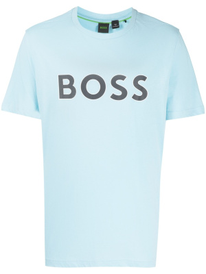 

Logo-print cotton T-shirt, BOSS Logo-print cotton T-shirt