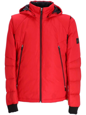 

Logo-patch padded down jacket, BOSS Logo-patch padded down jacket