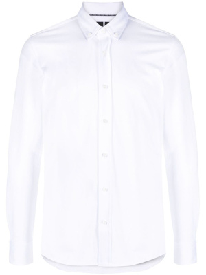 

Long-sleeve cotton-blend shirt, BOSS Long-sleeve cotton-blend shirt