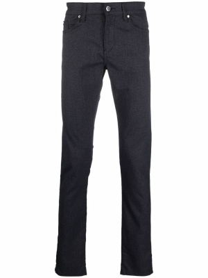 

Mid-rise slim-fit jeans, BOSS Mid-rise slim-fit jeans