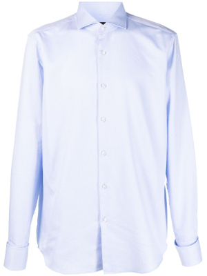 

Spread-collar cotton shirt, BOSS Spread-collar cotton shirt