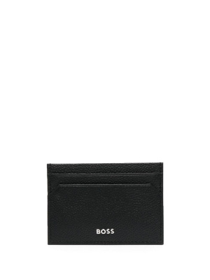 

Logo-lettering card holder, BOSS Logo-lettering card holder
