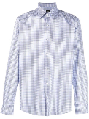 

Check-print shirt, BOSS Check-print shirt
