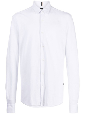 

Classic organic linen shirt, BOSS Classic organic linen shirt