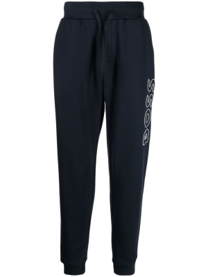 

Logo-print cotton track pant, BOSS Logo-print cotton track pant