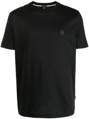 

Logo-patch cotton T-shirt, BOSS Logo-patch cotton T-shirt