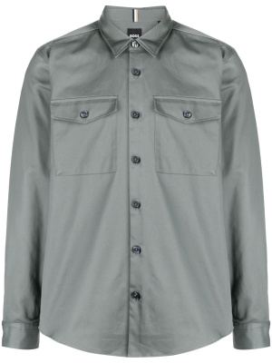 

Flap-pocket cotton shirt, BOSS Flap-pocket cotton shirt