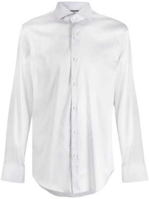 

Spread-collar lyocell-blend shirt, BOSS Spread-collar lyocell-blend shirt