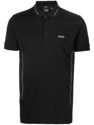 

Logo-print polo shirt, BOSS Logo-print polo shirt