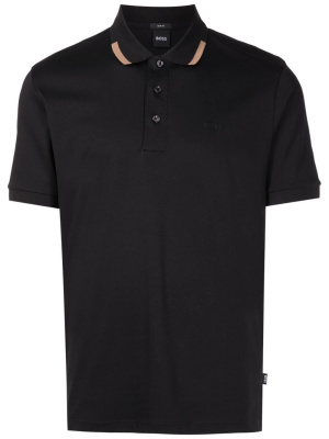 

Mercerised cotton polo shirt, BOSS Mercerised cotton polo shirt
