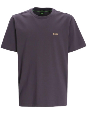 

Logo-print round-neck T-shirt, BOSS Logo-print round-neck T-shirt