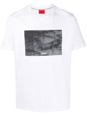 

Logo-print cotton T-shirt, BOSS Logo-print cotton T-shirt