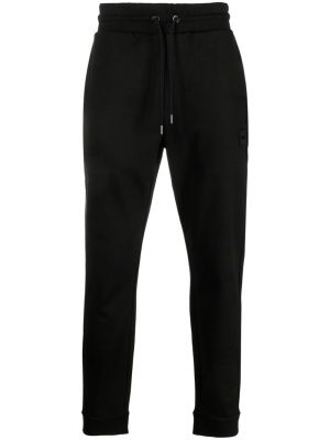 

Logo-patch slim track trousers, BOSS Logo-patch slim track trousers