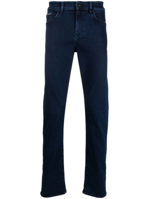 

Mid-rise tapered jeans, BOSS Mid-rise tapered jeans