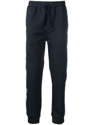 

Side stripe-print track pants, BOSS Side stripe-print track pants